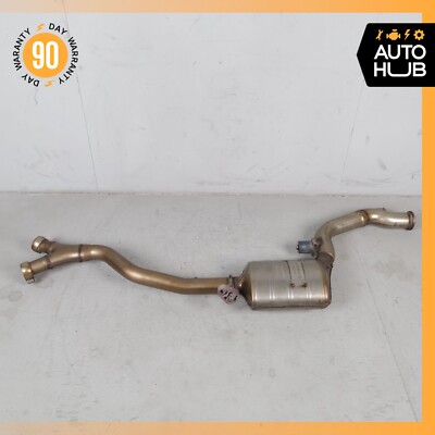09-11 Mercedes W164 ML350 ML320 BlueTec Engine Exhaust Downpipe 1644902100 OEM