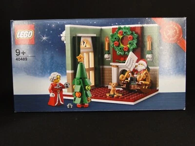 Original Lego RARE !!! Set 40489 Mr. and Mrs. Claus' Living Room. GWP - Bild 1 von 3