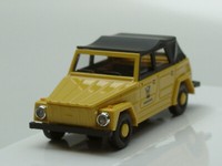 Busch Vw 181 KüBelwagen / Kurierwagen, Deutsche Bundespost - 52714 - 1:87