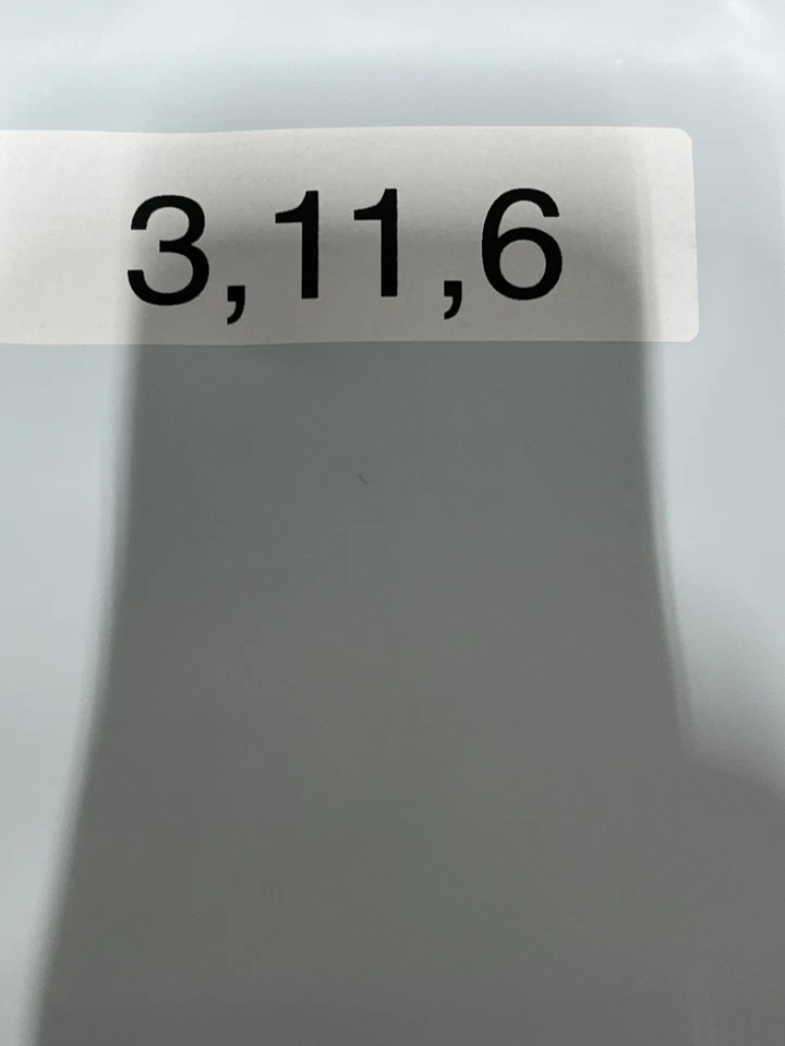 Corbata para Hombres Angelo Rossi Patrón Rayas Plateadas con Cuadrado de Bolsillo a Juego NUEVA Foto 3 de 3