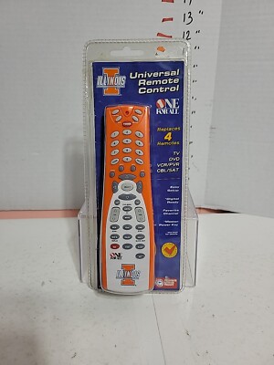 Illinoise All For One Universal Remote Control,open Box 