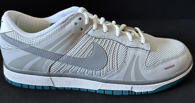 Nike Air Dunk Low Shoe Grey Fog & Blustery Women Size 12 Men 10.5 New FJ5473-099