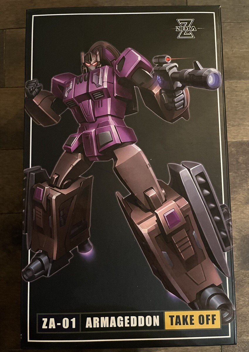 ZETA Toy Transformer Masterpiece ZA-01 Armageddon TAKE OFF ZETA Toy Transformer Masterpiece ZA-01 Armageddon TAKE OFF