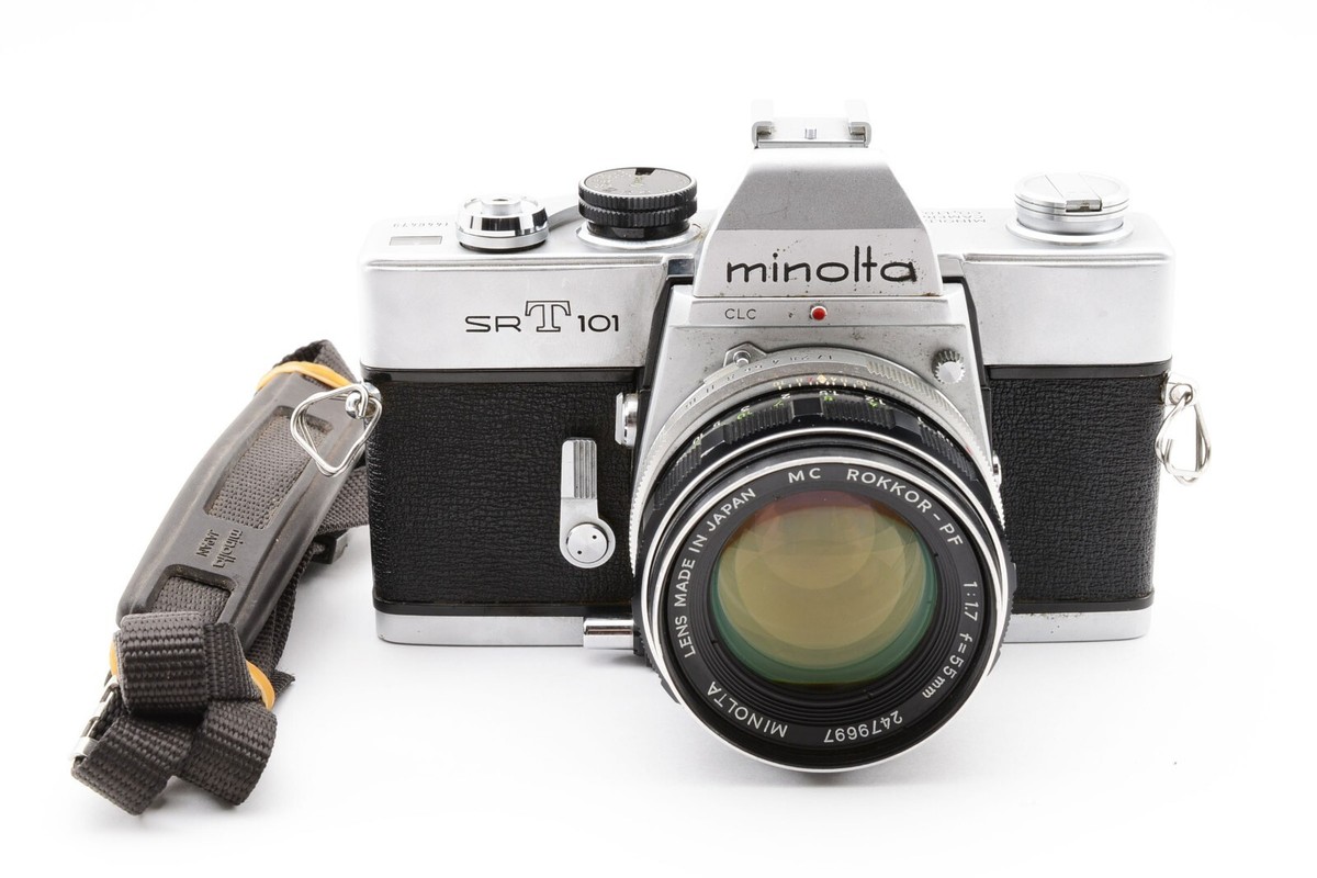 A21)ミノルタ SRT101 MC ROKKOR PF 55mm Minolta MC Rokkor PF 55mm 1:1.7 tests and review - Lens QA Works