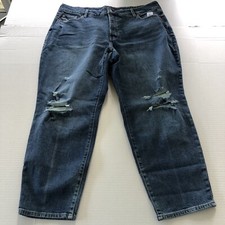 Old Navy High Rise Curvy OG Straight Blue Jeans 20 New A1510