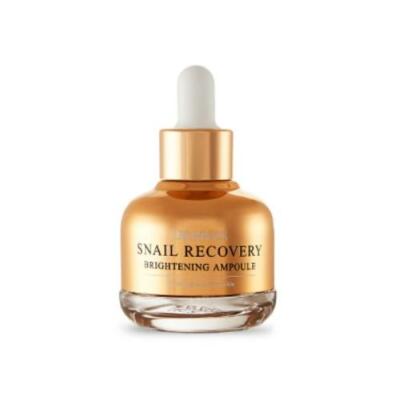 Deoproce Snail Recovery Brightening Ampoule 30ml - FREE SHIPPING