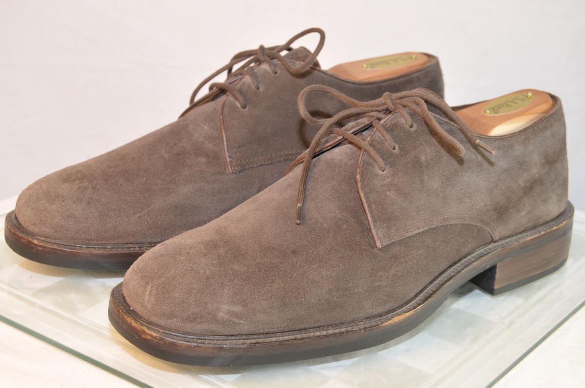 雰囲気◎ old COLE HAAN USA製 Nubuck Dirty Bax Cole Haan Williams British Mens Size 10 M Beige Nubuck