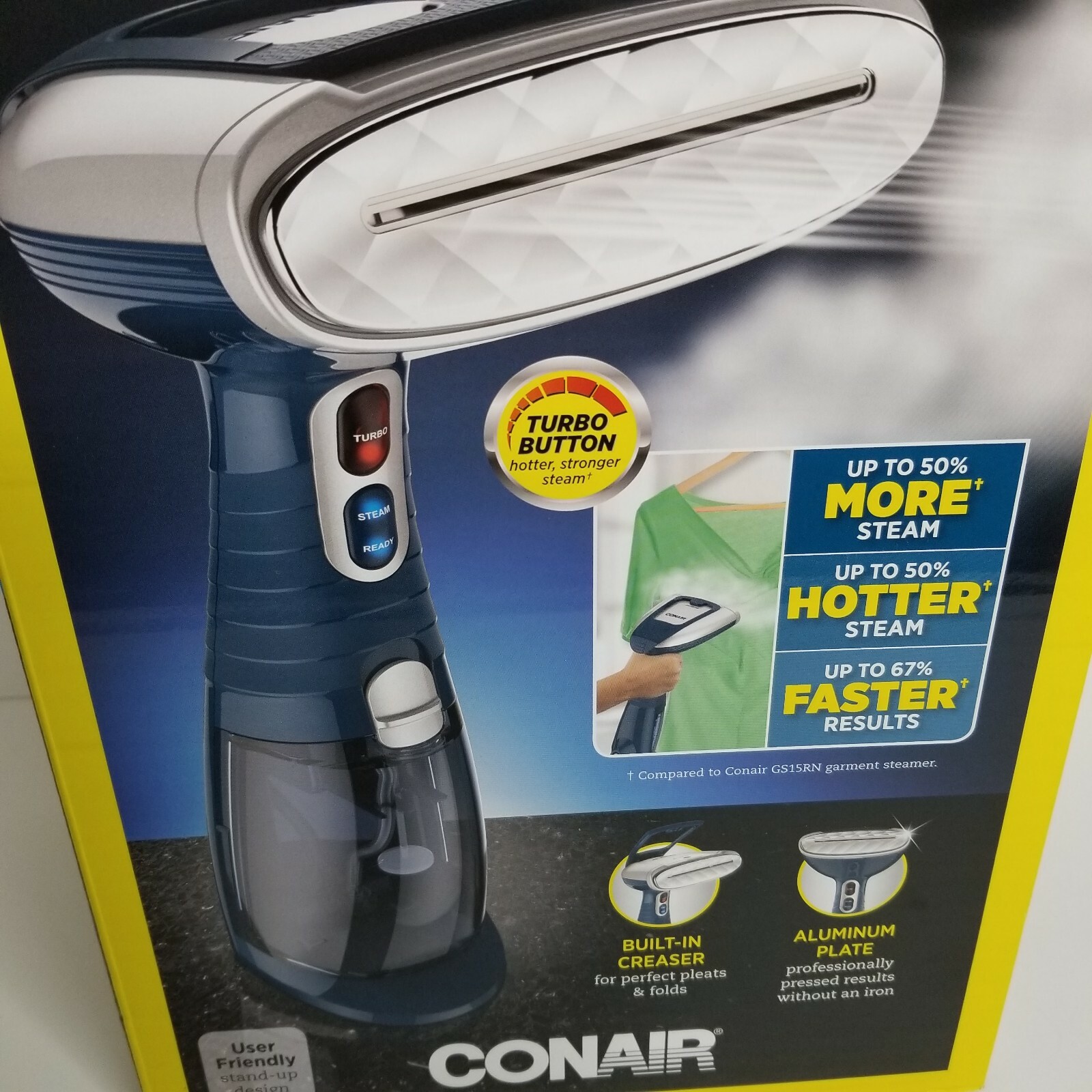 extreme steam conair steamer
