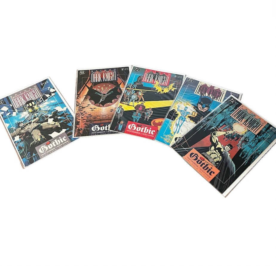 Batman Comics Dark Knight Comics Lot of 5 Comic Books DC Comics