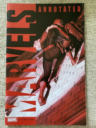 ANNOTATED MARVELS #4 Alex Ross Marvel Comics 2019 NM