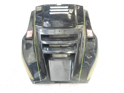 Arctic Cat Snowmobile 1988 Cougar Black Hood Assembly - 0718-037