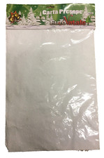 Carta Presepe neve sfondo fondo innevato 70X50 cm decorazioni natalizie Natale