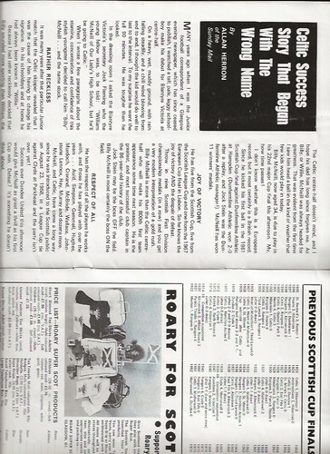 Celtic v Dundee United Scottish Cup Final 4th May 1974 - Picture 7 of 7