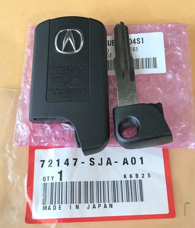 NUEVO OEM 05-10 ACURA RL ENTRADA SIN LLAVE PROXIMIDAD LLAVERO TRANSMISOR ACJ8D8E24A04 #1 Foto 2 de 3