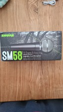 Shure Sm58-lce High Output Cardioid Dynamic Handheld Vocal Microphone