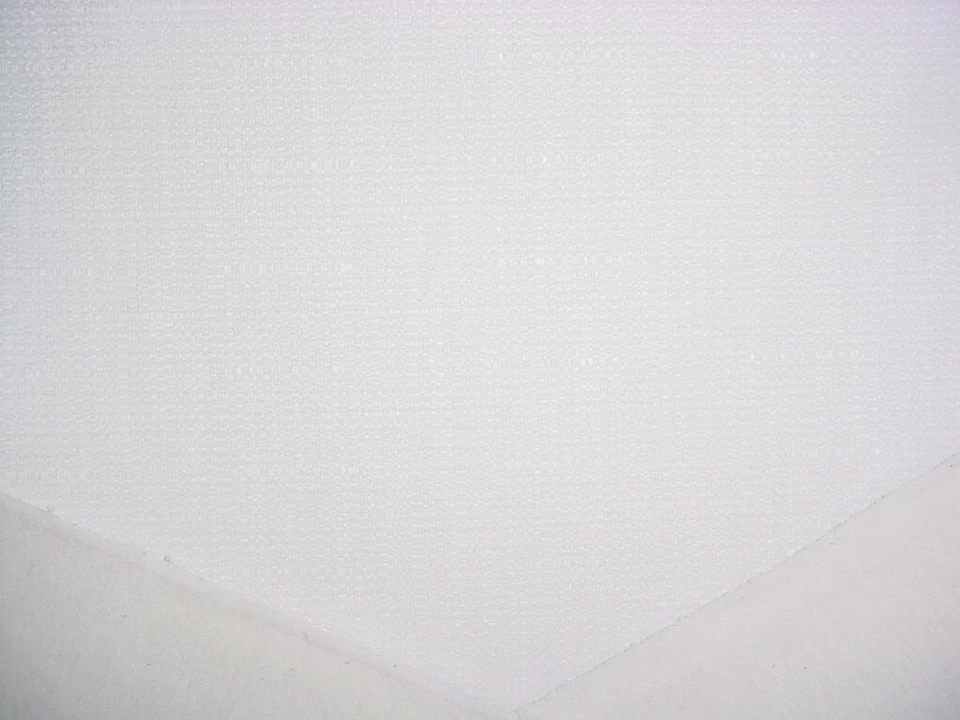 11-1/2Y Kravet Couture 35834 Cat Nap White Outdoor Chenille Upholstery Fabric - Image 4 of 4