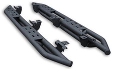 HSP Trittbretter Black Rock passend für JL Sidebars 4-Türer TÜV-Teilegutachten