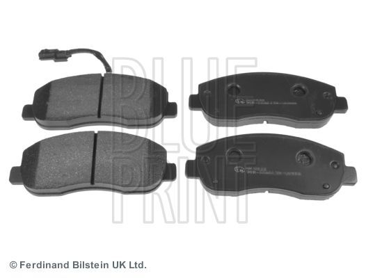 Blue Print BremsbeläGe Vorne FüR Renault Master III Opel Movano B-image
