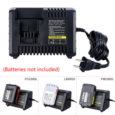 For Black&Decker/STANLEY/Porter-Cable PCC690L L2AFC FMC690L 3-in-1 20V Charger