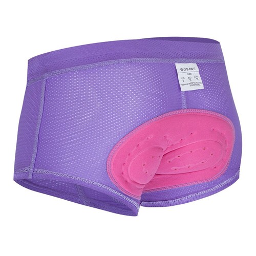 Fahrradhose MTB Radlerhose 3D Gel Gepolstert Damen Fahrrad Shorts Radunterhose - Picture 8 of 10