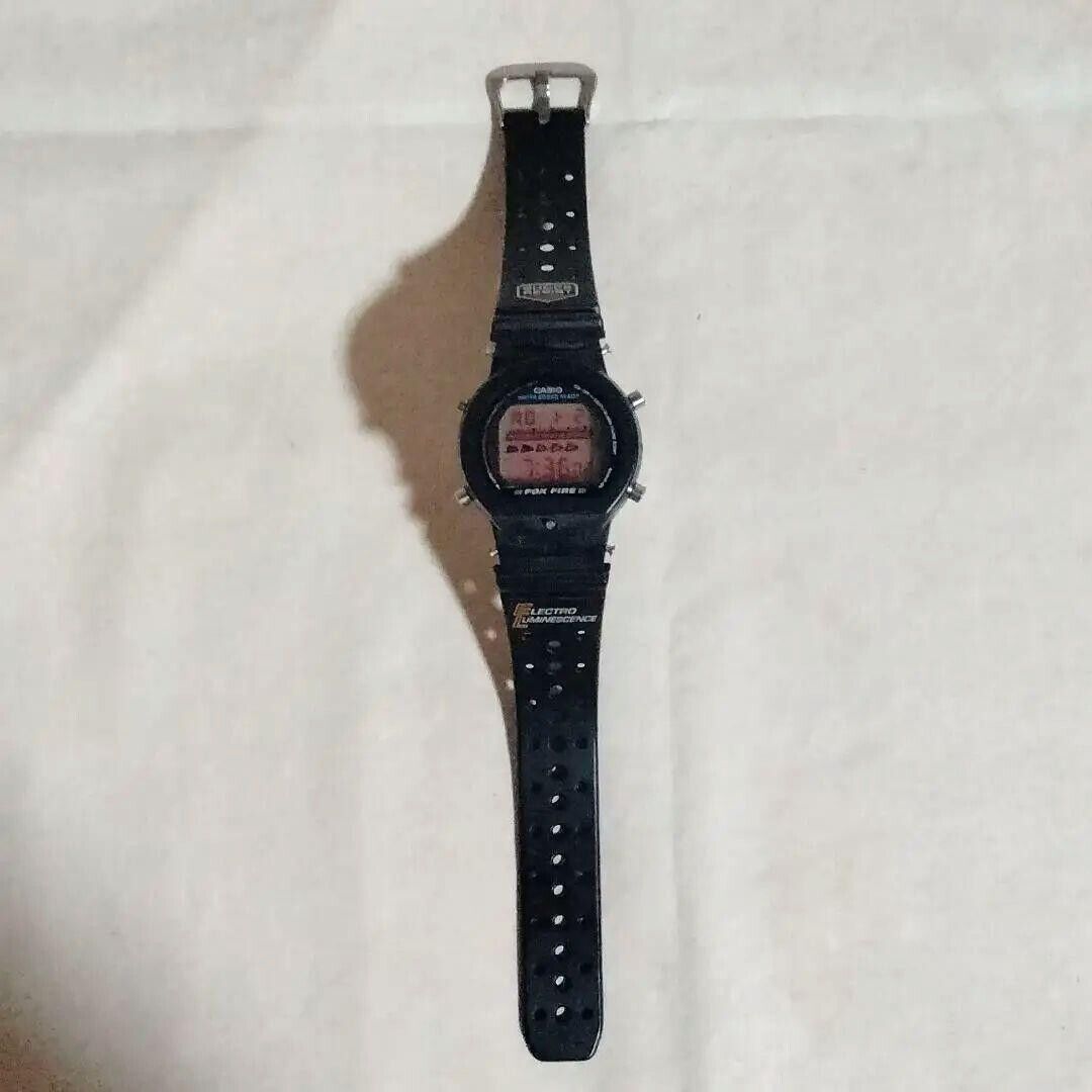 CASIO G-SHOCK DW-6600B FOX FIRE VINTAGE WATCH TESTED FROM CASIO G-SHOCK DW-6600B FOX FIRE VINTAGE WATCH TESTED FROM