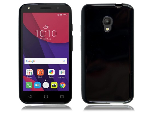 Für Alcatel Pixi 4 (4) (5) 3.5 Neu Gel Silikon Handy Tasche Hülle + - 第 3/18 張圖片
