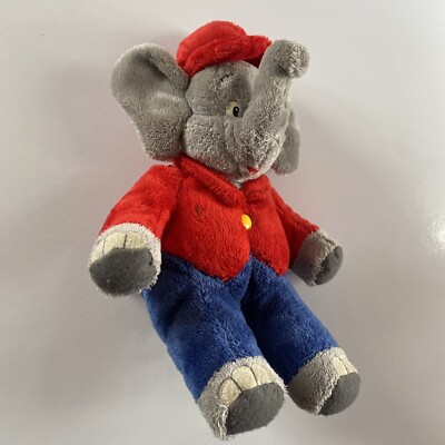 Benjamin Blümchen Elephant Plush (2006) Soft Toy, Model Figure, Made In Germany