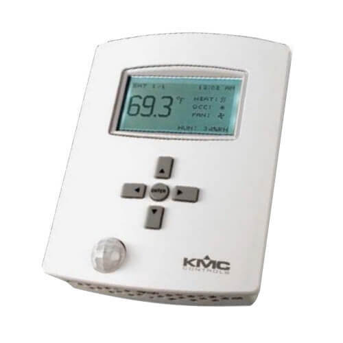 KMC Controls BAC-120036CW FlexStat Controller & Sensor 3 Relay 6 Analog