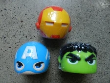 Marvel Avengers Glow Buddies LED Flickers Set - HULK IRON-MAN CAPTAIN AMERICA