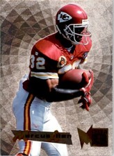1995 Fleer Metal Silver Flasher Marcus Allen Kansas City Chiefs #2