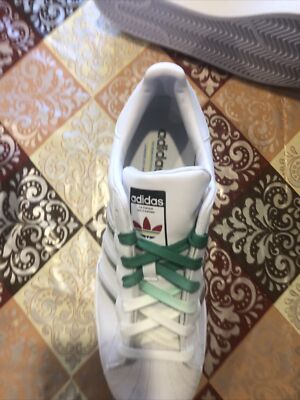 Brand New Adidas Originals Superstar Colorful Trefoil Shoe