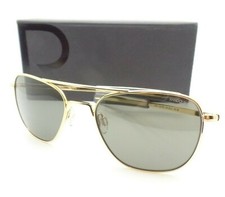 RANDOLPH ENGINEERING AVIATOR GOLD BAYONET GLASS AMERICAN GREY NEW USA SUNGLASSES