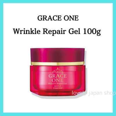 KOSE GRACE ONE Wrinkle Repair Gel 100g All-in-one Aging Care Spots Made in Japan