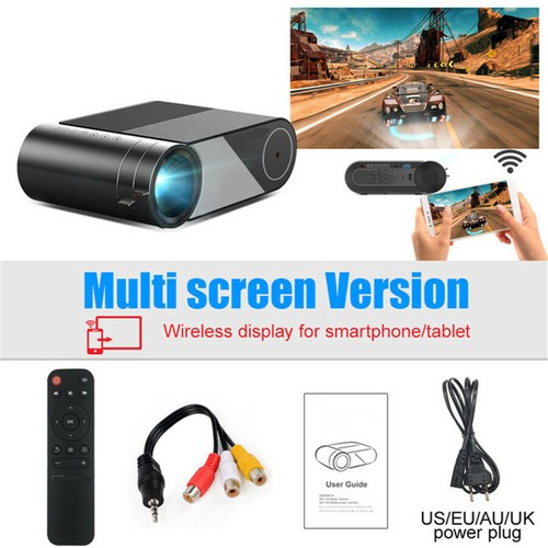 K9 Mini 1280x720P HD Video Beamer Multi 