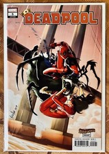 Deadpool #5 LGY #320 Mirka Andolfo Spider-Woman Variant (2020 Marvel Comics)