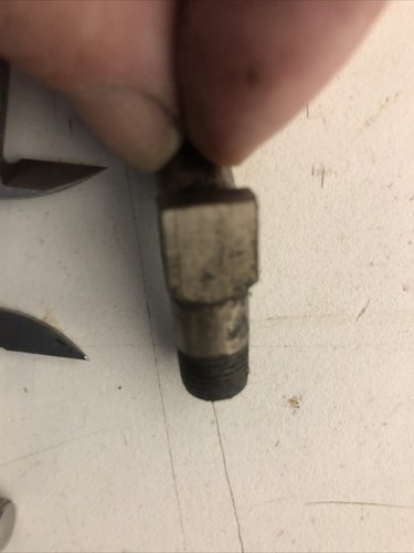 _02 Grease fitting check valve press in Zerk Nipple 10mm 45 Degrees Angle Pin - Picture 8 of 12