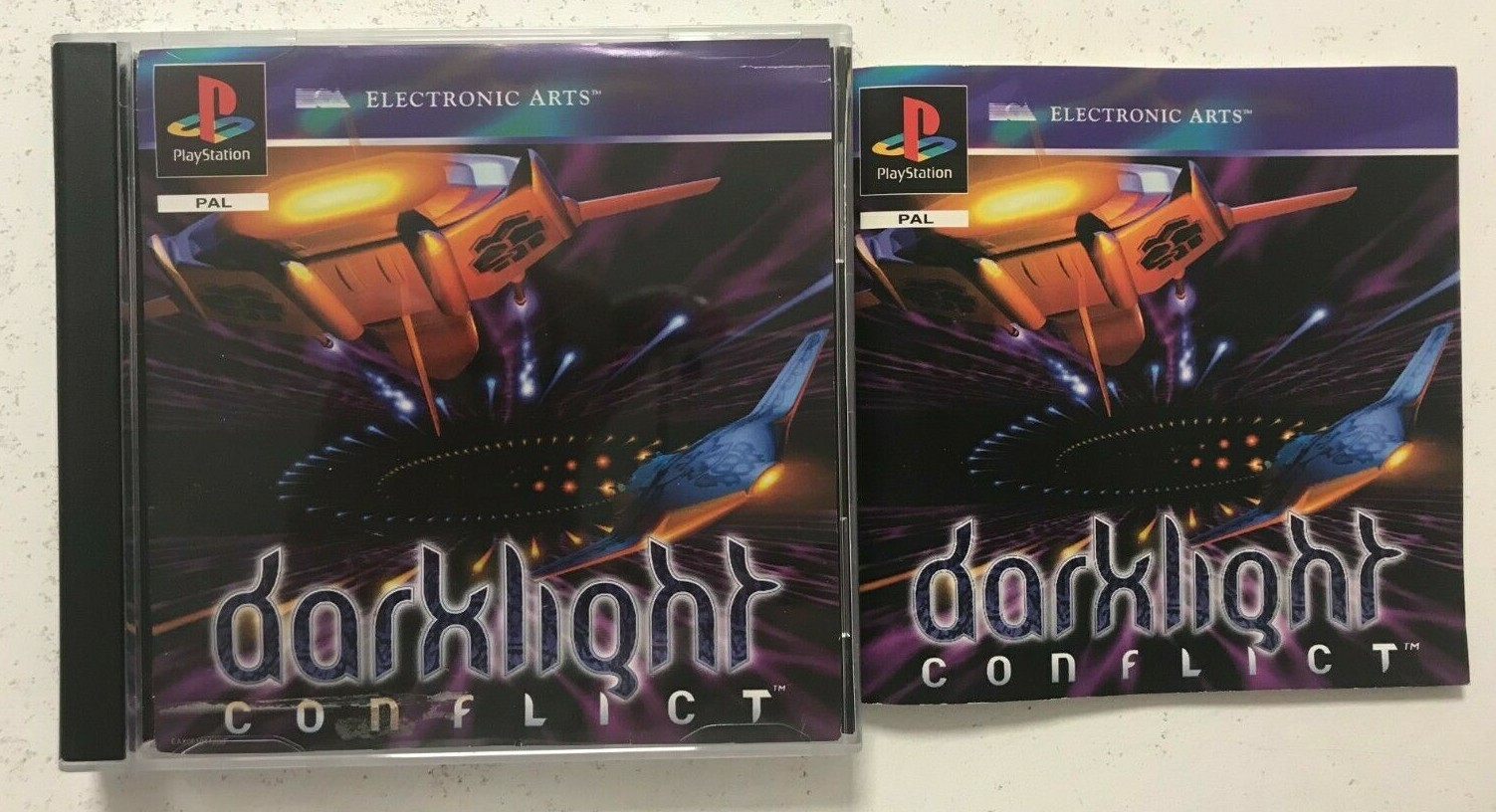 Darklight Conflict N°00663 PS1