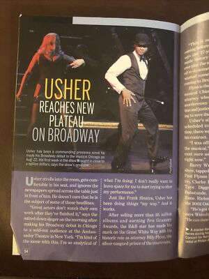 Usher 1998-2008 JET Magazine Lot of 4 R&B Singer / Maxwell / Joe