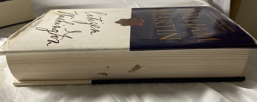 Citizen Washington by William Martin (1999, Hardcover) - Picture 6 of 6
