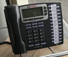 Allworx Phones and system some do not have the without power plug.