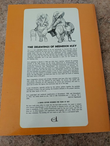 The Drawings of Heinrich Kley Copyright 1961 First Edition - Picture 2 of 6