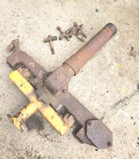 Minneapolis Moline 335 Tractor Exhaust Manifold Assembly Clamps Bolts 10a7695 Mm