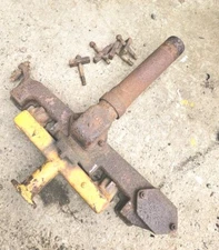 Minneapolis Moline 335 Tractor Exhaust Manifold Assembly Clamps Bolts 10A7695 MM