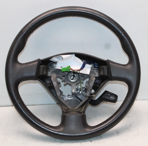 2005-06 SUBARU IMPREZA WRX STEERING WHEEL LEATHER CRUISE OEM P/N 34312AG012JC