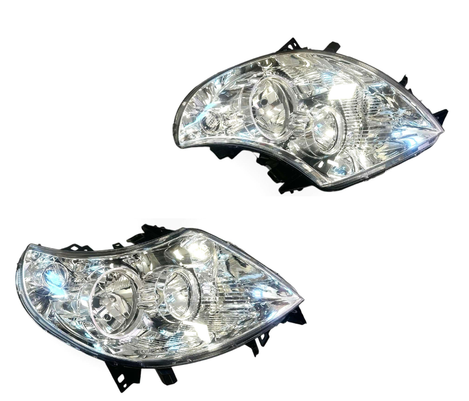 Paire de phares avant H7 gauche et droit pour Ducato Boxer Jumper 2010-2014 - 4
