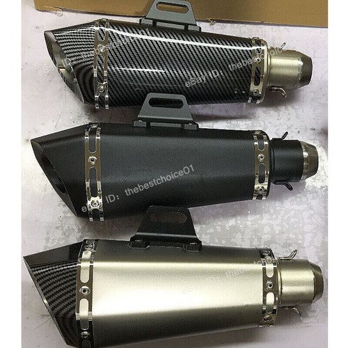 For CF-Moto 300SS 300NK 300SR Full System Exhaust Tips Header Pipe Black Muffler - Picture 9 of 16