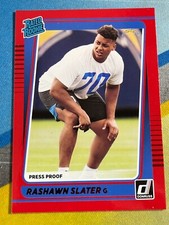 2021 Donruss Football Pick Your Red Press Proof Vets & Rookies - Buy More & Save