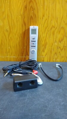 Jwin 15 Hour Digital Voice Recorder With Telephone Adapter