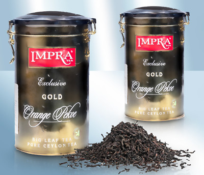 IMPRA TEE CEYLON GOLD 250g Dose Чай цейлонский черный