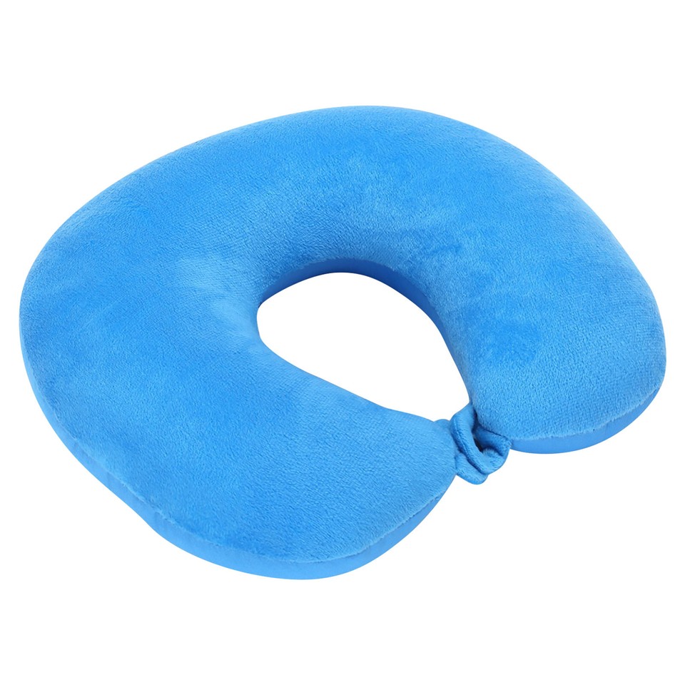 Travel Neck Pillow Memory Foam Airplane Cover Plane Neck Support
